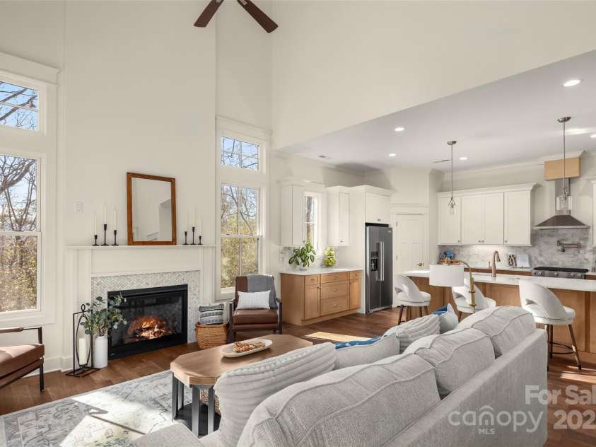 107 Chimney Chase Trail, Hendersonville, NC 28739.  MLS# CAR4251263, YatesRealty ID 8018. 