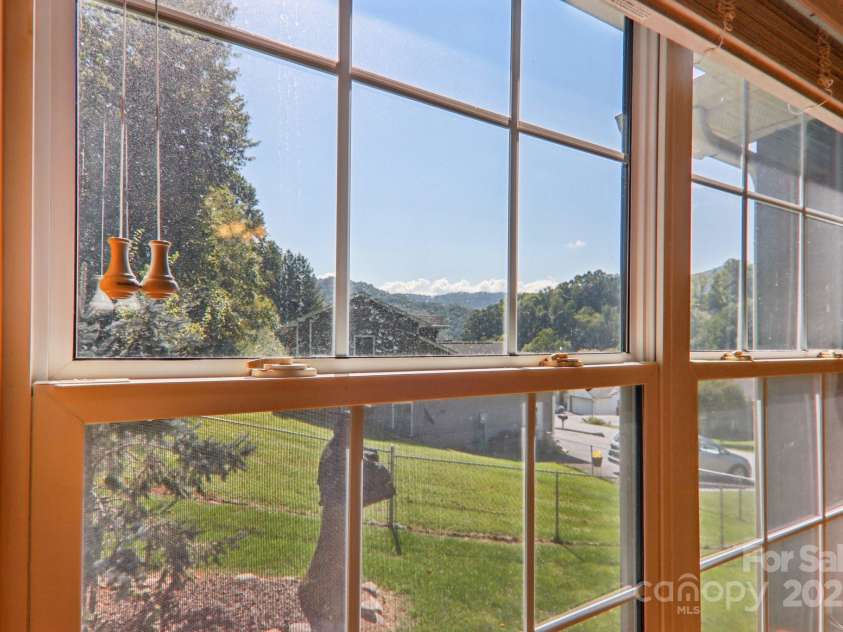 126 Pasco Loop, Waynesville, NC 28785.  MLS# CAR4301663, YatesRealty ID 8018. Primary bedroom view