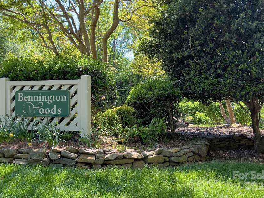 6510 Clavell Lane, Charlotte, NC 28210.  MLS# CAR4251046, YatesRealty ID 8019. 