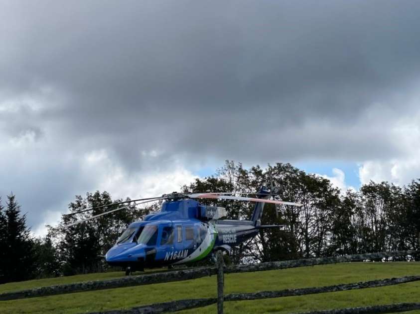 143 Daniel Boone Trail, Burnsville, NC 28714.  MLS# CAR4261449, YatesRealty ID 802. Helicopter landing pad 