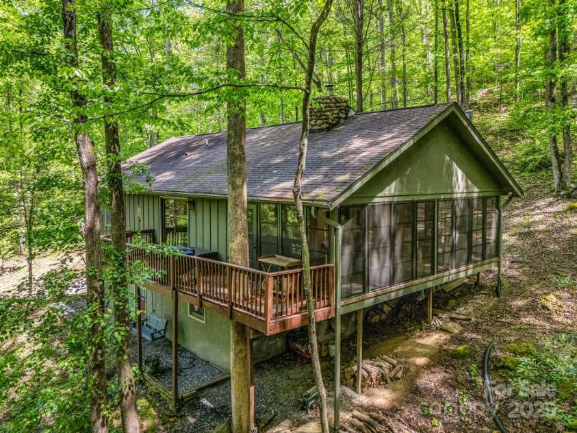 245 Chalet Road, Lake Lure, NC 28746.  MLS# CAR4251348, YatesRealty ID 8023. 