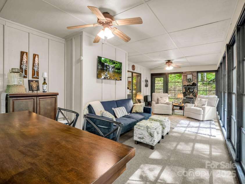 245 Chalet Road, Lake Lure, NC 28746.  MLS# CAR4251348, YatesRealty ID 8023. 