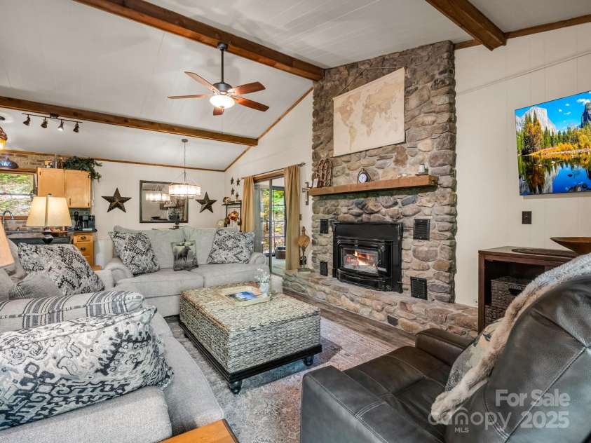 245 Chalet Road, Lake Lure, NC 28746.  MLS# CAR4251348, YatesRealty ID 8023. 