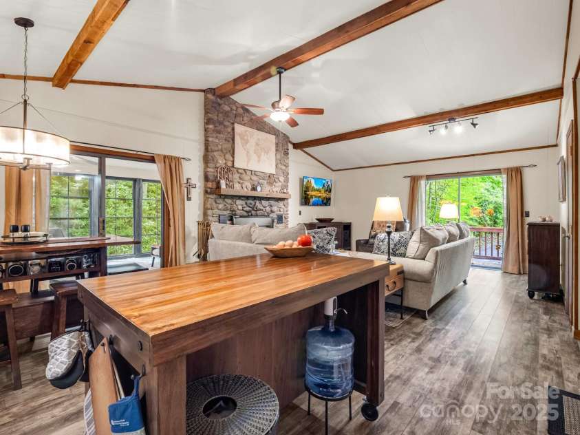 245 Chalet Road, Lake Lure, NC 28746.  MLS# CAR4251348, YatesRealty ID 8023. 