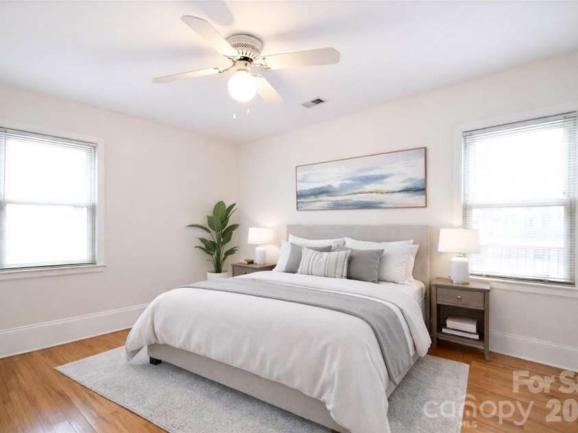 3012 Hanson Drive, Charlotte, NC 28207.  MLS# CAR4345681, YatesRealty ID 8024. *Room Virtually Staged
