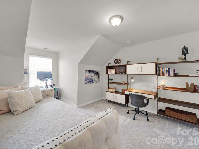 6946 Walnut Branch Lane, Charlotte, NC 28277.  MLS# CAR4298180, YatesRealty ID 8026. 2nd bedroom on 3rd floor. 