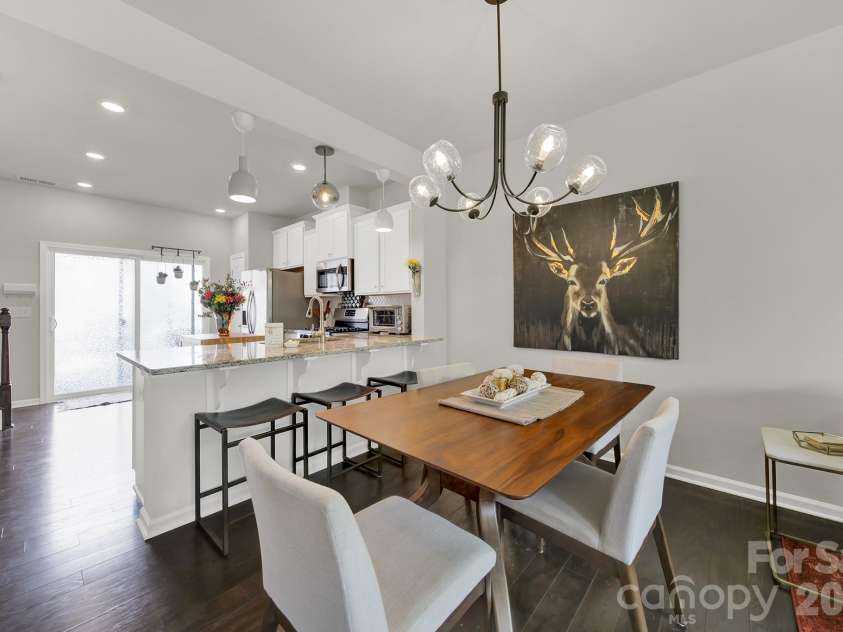 6946 Walnut Branch Lane, Charlotte, NC 28277.  MLS# CAR4298180, YatesRealty ID 8026. Updated lighting  throughout. 