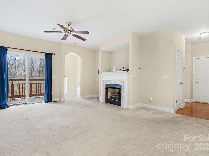6812 Park Place Drive, Charlotte, NC 28262.  MLS# CAR4332820, YatesRealty ID 8027. Virtually staged