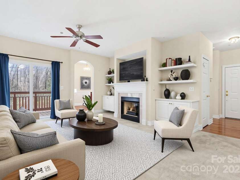 6812 Park Place Drive, Charlotte, NC 28262.  MLS# CAR4332820, YatesRealty ID 8027. Virtually staged