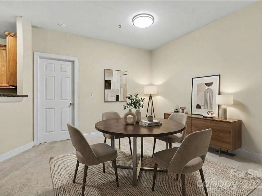 6812 Park Place Drive, Charlotte, NC 28262.  MLS# CAR4332820, YatesRealty ID 8027. Virtually staged