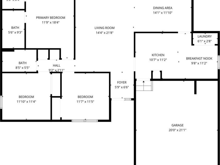 7700 Park Vista Circle, Charlotte, NC 28226.  MLS# CAR4361925, YatesRealty ID 8031. 
