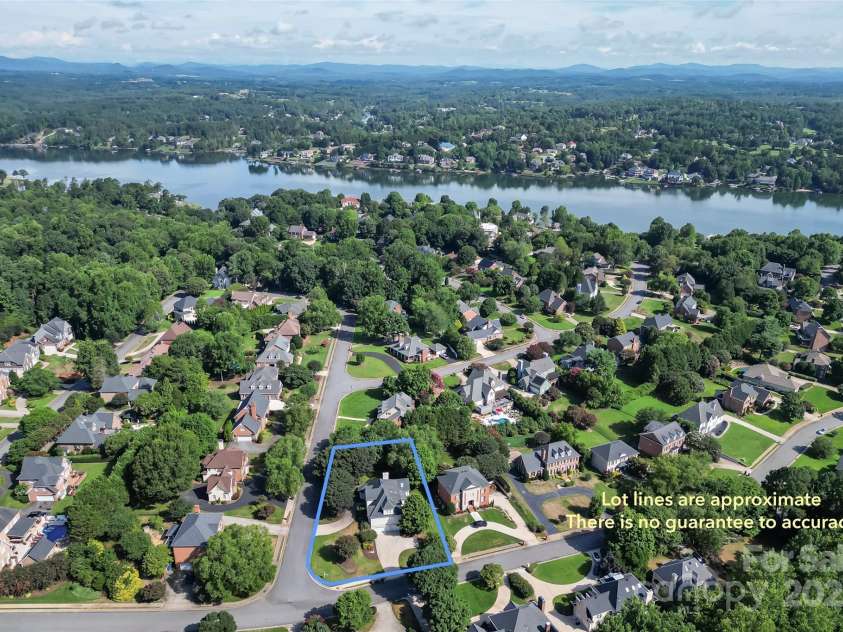 308 41st Avenue Place, Hickory, NC 28601.  MLS# CAR4219070, YatesRealty ID 8035. Ariel