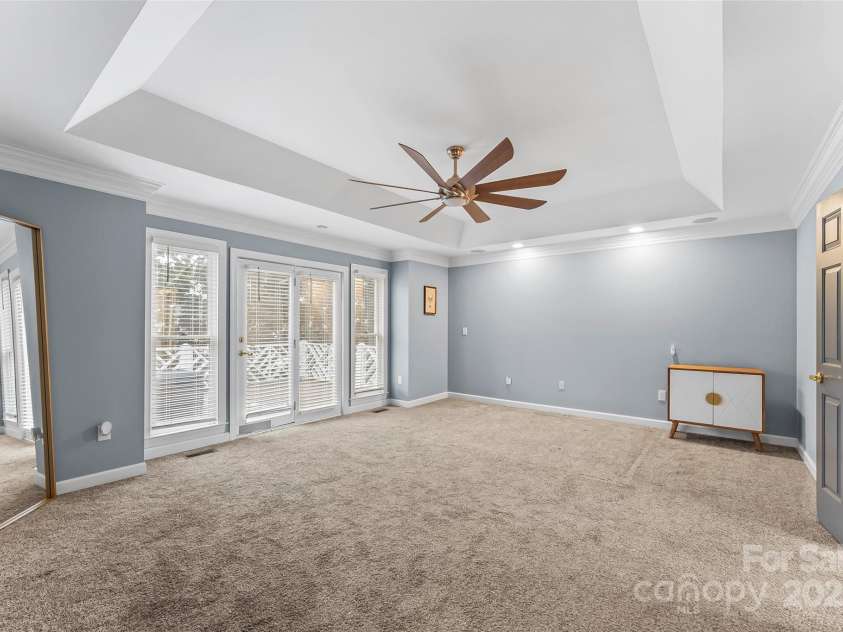 308 41st Avenue Place, Hickory, NC 28601.  MLS# CAR4219070, YatesRealty ID 8035. Primary Bedroom.