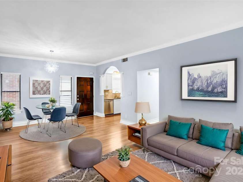 224 Poplar Street, Charlotte, NC 28202.  MLS# CAR4288787, YatesRealty ID 8036. 