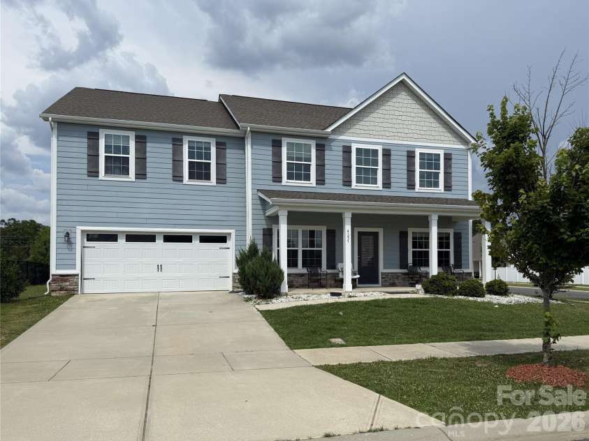 4357 Hornyak Drive, Monroe, NC 28110.  MLS# CAR4272863, YatesRealty ID 8037. 