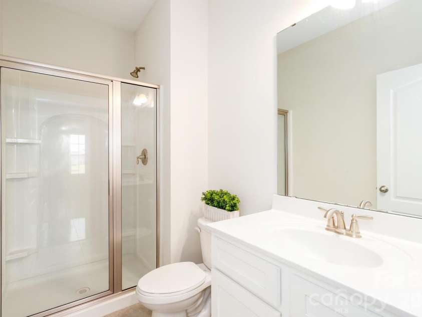 4357 Hornyak Drive, Monroe, NC 28110.  MLS# CAR4272863, YatesRealty ID 8037. Bathroom on main floor
