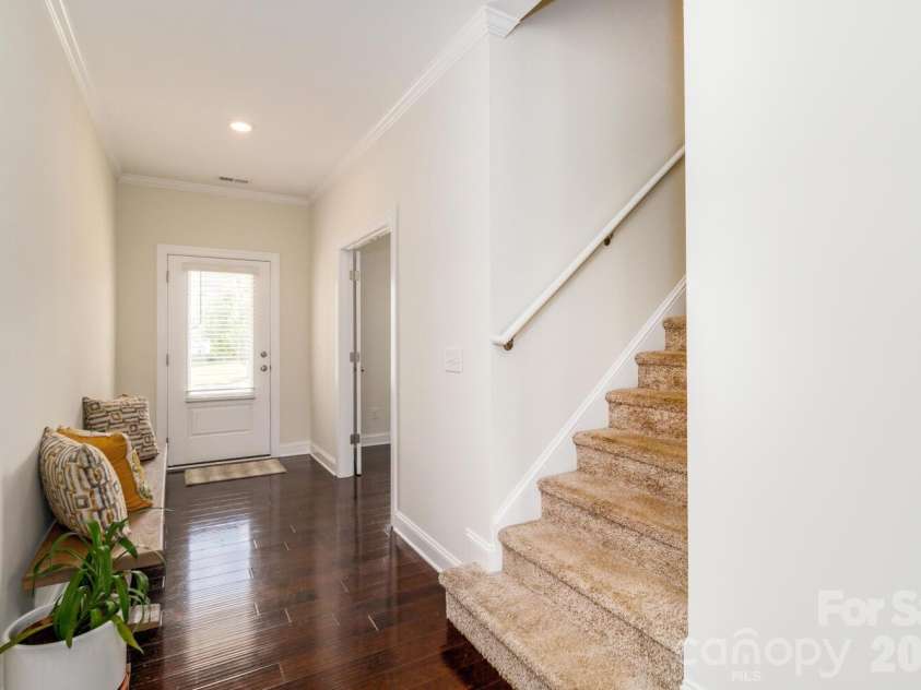 4357 Hornyak Drive, Monroe, NC 28110.  MLS# CAR4272863, YatesRealty ID 8037. Foyer