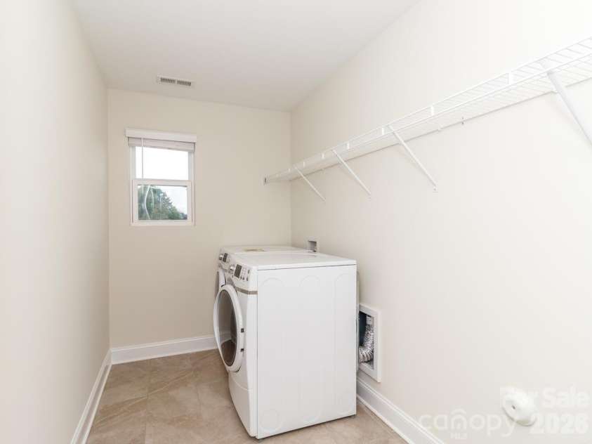 4357 Hornyak Drive, Monroe, NC 28110.  MLS# CAR4272863, YatesRealty ID 8037. Laundry