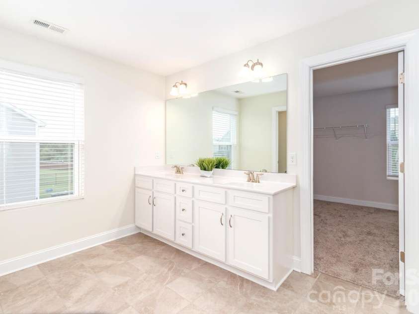 4357 Hornyak Drive, Monroe, NC 28110.  MLS# CAR4272863, YatesRealty ID 8037. Primary bathroom