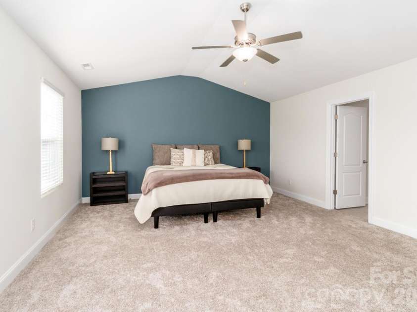 4357 Hornyak Drive, Monroe, NC 28110.  MLS# CAR4272863, YatesRealty ID 8037. Primary bedroom