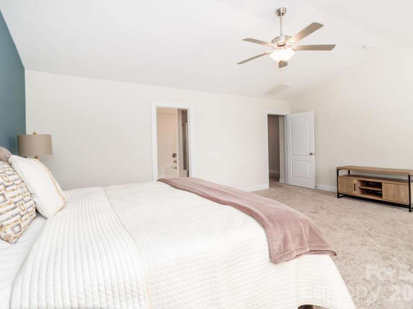 4357 Hornyak Drive, Monroe, NC 28110.  MLS# CAR4272863, YatesRealty ID 8037. Primary bedroom