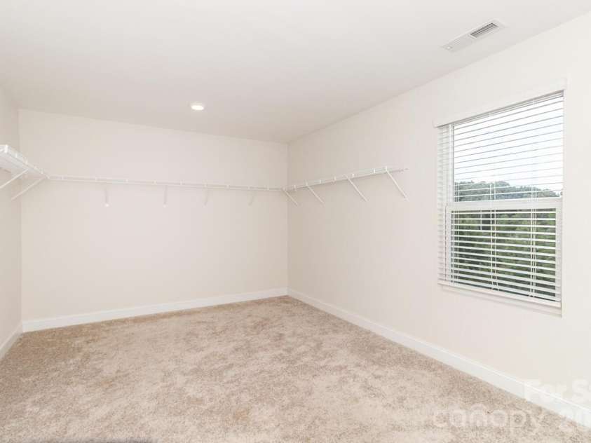 4357 Hornyak Drive, Monroe, NC 28110.  MLS# CAR4272863, YatesRealty ID 8037. Primary walk-in closet