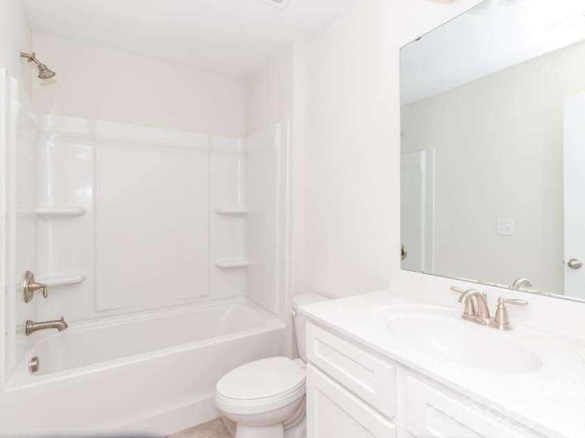 4357 Hornyak Drive, Monroe, NC 28110.  MLS# CAR4272863, YatesRealty ID 8037. Upstairs bathroom 2