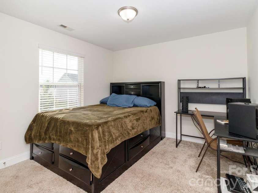 4357 Hornyak Drive, Monroe, NC 28110.  MLS# CAR4272863, YatesRealty ID 8037. Upstairs bedroom 3