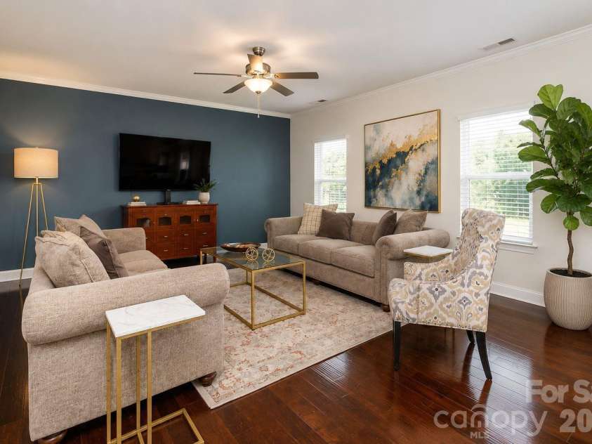 4357 Hornyak Drive, Monroe, NC 28110.  MLS# CAR4272863, YatesRealty ID 8037. Virtually staged