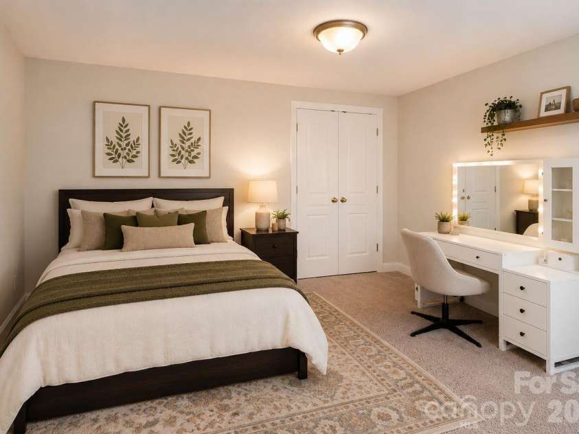 4357 Hornyak Drive, Monroe, NC 28110.  MLS# CAR4272863, YatesRealty ID 8037. Virtually staged