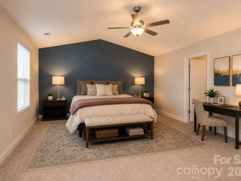 4357 Hornyak Drive, Monroe, NC 28110.  MLS# CAR4272863, YatesRealty ID 8037. Virtually staged