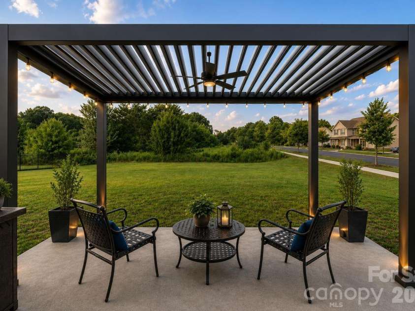 4357 Hornyak Drive, Monroe, NC 28110.  MLS# CAR4272863, YatesRealty ID 8037. Virtually Staged