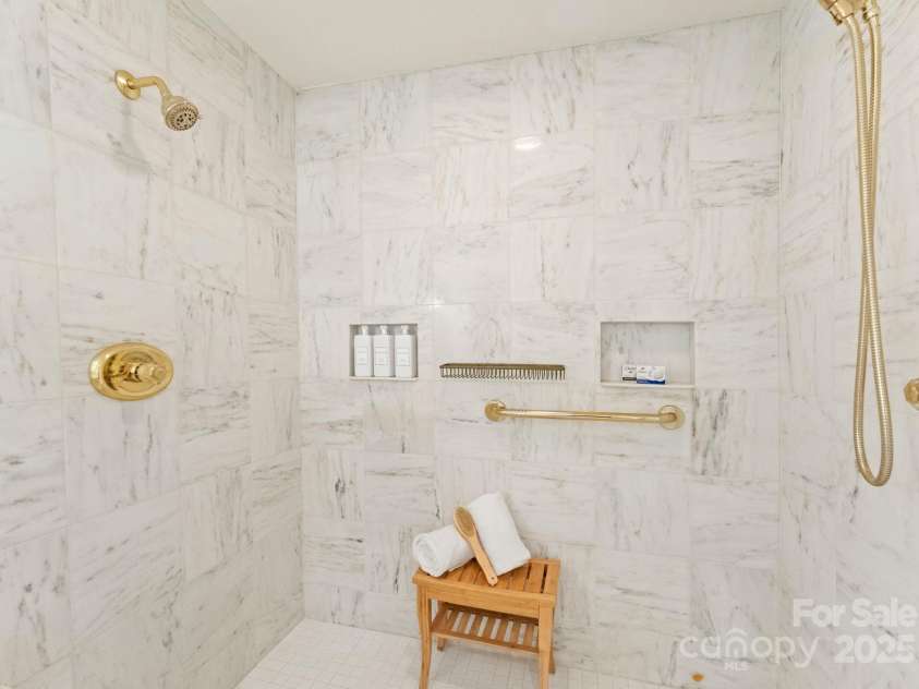2445 Selwyn Avenue, Charlotte, NC 28209.  MLS# CAR4234376, YatesRealty ID 8039. Primary shower