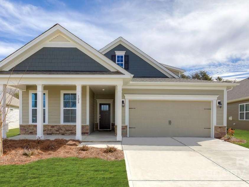 117 Sari Street, Troutman, NC 28166.  MLS# CAR4185450, YatesRealty ID 804. Picture is representative