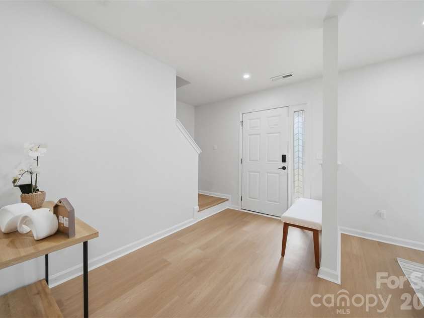 1494 Kindred Circle, Concord, NC 28027.  MLS# CAR4351536, YatesRealty ID 8040. 9 Front Door Entry Way