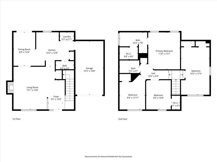 1494 Kindred Circle, Concord, NC 28027.  MLS# CAR4351536, YatesRealty ID 8040. Downstairs and Upstairs Floor Plan