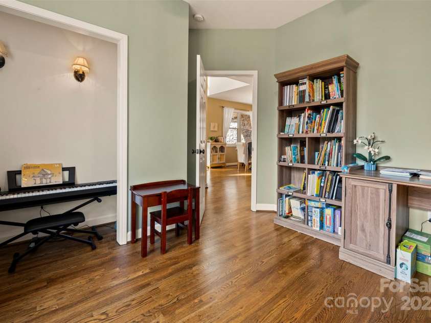 693 Rockwood Lane, Tryon, NC 28782.  MLS# CAR4234370, YatesRealty ID 8043. 1st floor bedroom