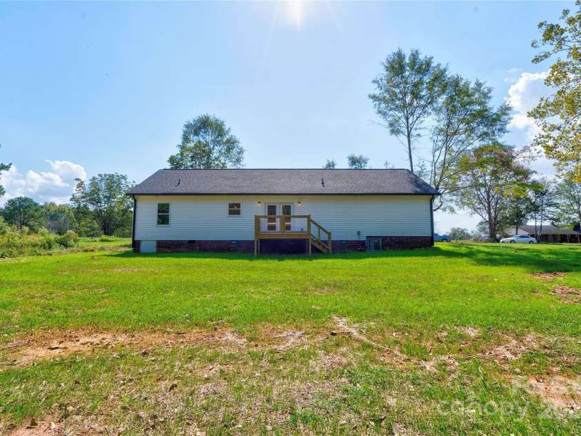 107 Falls Street, Lawndale, NC 28090.  MLS# CAR4188617, YatesRealty ID 8044. Back