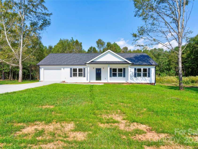 107 Falls Street, Lawndale, NC 28090.  MLS# CAR4188617, YatesRealty ID 8044. Front