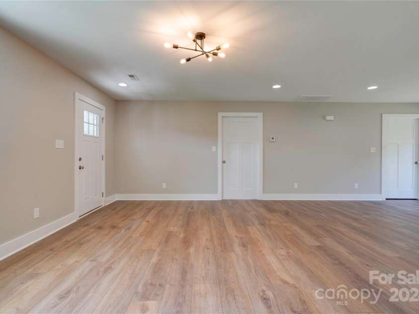 107 Falls Street, Lawndale, NC 28090.  MLS# CAR4188617, YatesRealty ID 8044. Living Room