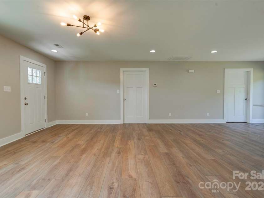 107 Falls Street, Lawndale, NC 28090.  MLS# CAR4188617, YatesRealty ID 8044. Living Room