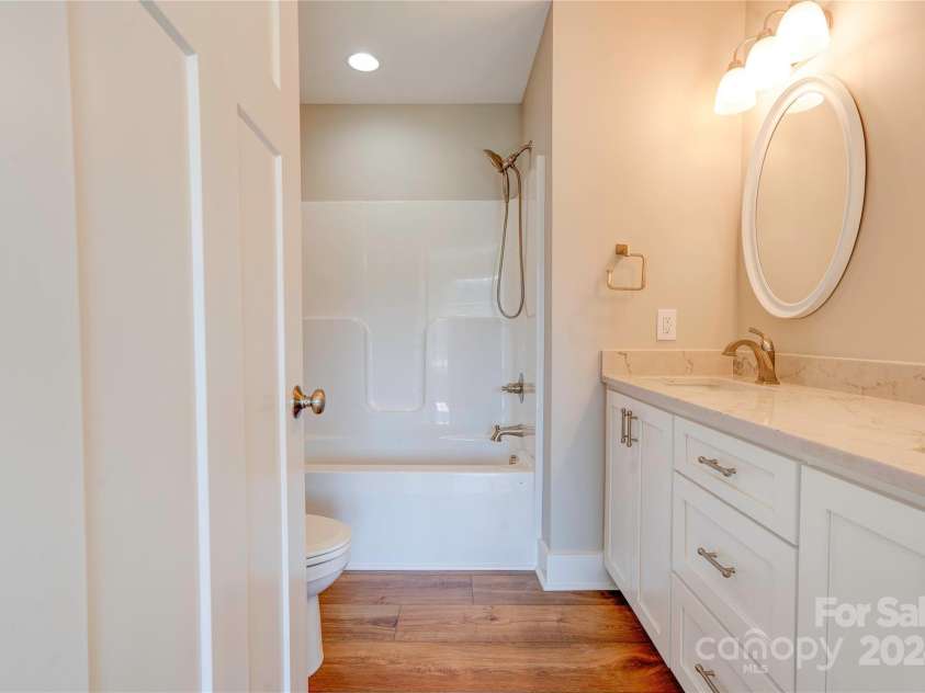 107 Falls Street, Lawndale, NC 28090.  MLS# CAR4188617, YatesRealty ID 8044. Primary Bath
