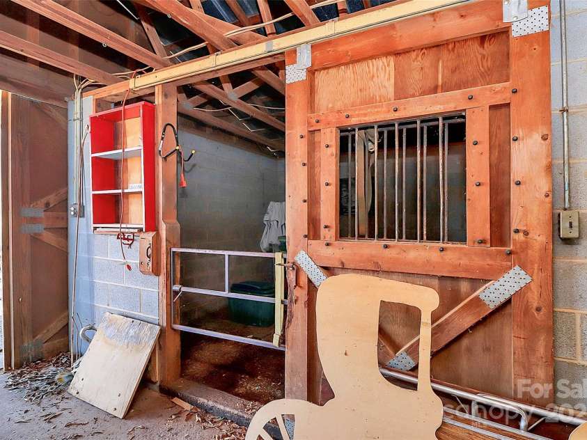 1354 Mirror Lake Road, Lincolnton, NC 28092.  MLS# CAR4220699, YatesRealty ID 8045. 3 stables