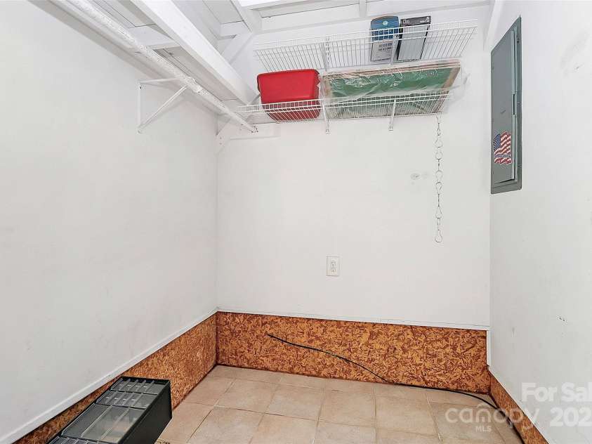 1354 Mirror Lake Road, Lincolnton, NC 28092.  MLS# CAR4220699, YatesRealty ID 8045. Storage Room