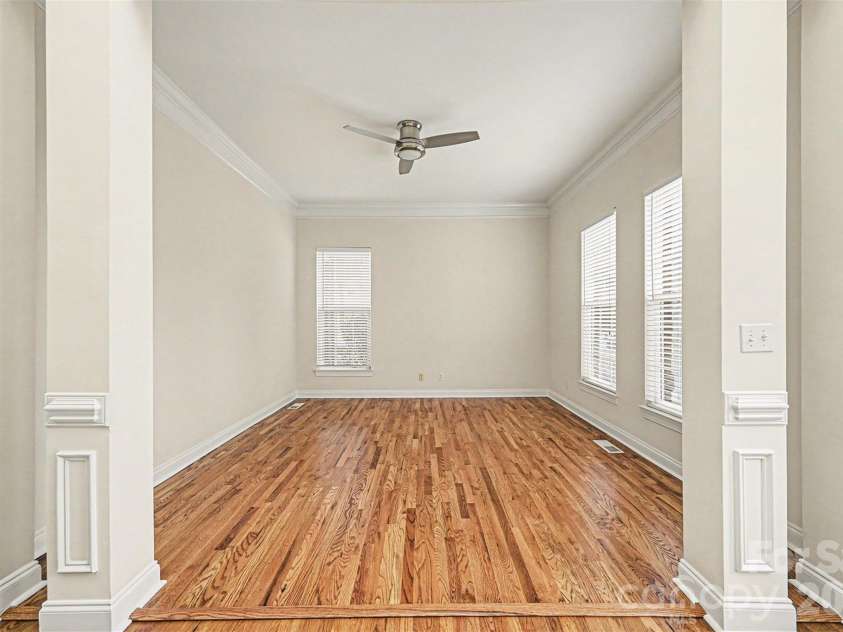 1305 Linden Glen Drive, Matthews, NC 28104.  MLS# CAR4340107, YatesRealty ID 8047. 