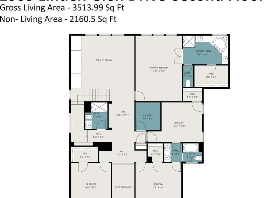 1305 Linden Glen Drive, Matthews, NC 28104.  MLS# CAR4340107, YatesRealty ID 8047. 