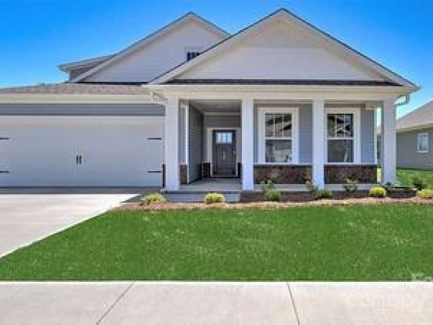 110 Sari Street, Troutman, NC 28166.  MLS# CAR4219118, YatesRealty ID 805. Picture is representative