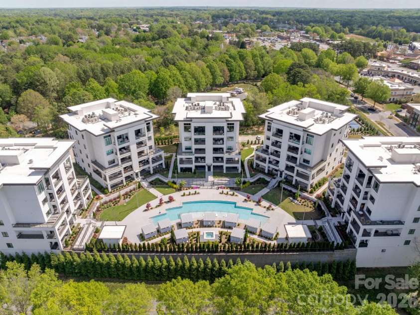 19329 Watermark Drive, Cornelius, NC 28031.  MLS# CAR4366392, YatesRealty ID 8051. 5 Buildings at Watermark Lake Norman luxury condos