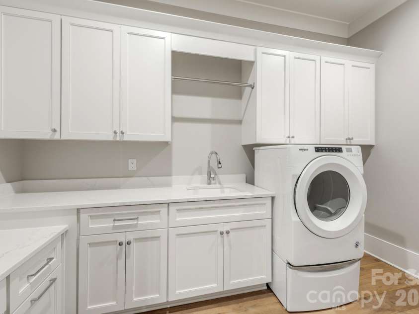 19329 Watermark Drive, Cornelius, NC 28031.  MLS# CAR4366392, YatesRealty ID 8051. Utility room 
