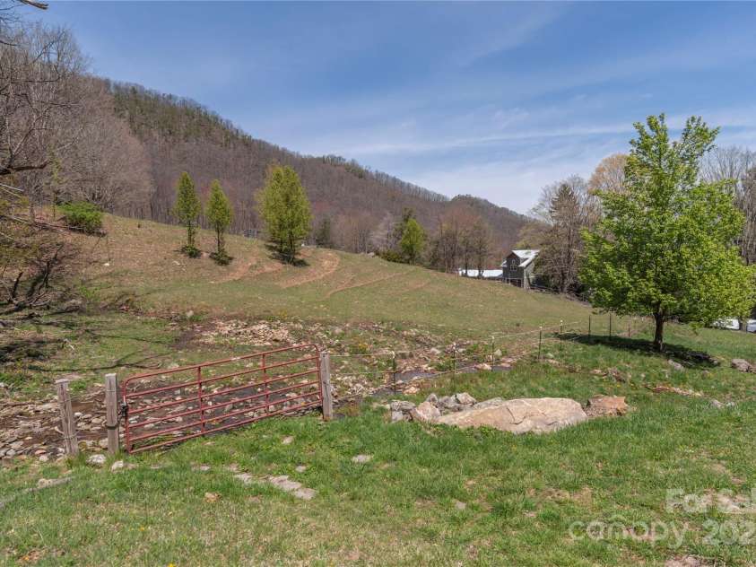 55 Grove Park, Waynesville, NC 28786.  MLS# CAR4218196, YatesRealty ID 8054. Approx 8 acres pasture